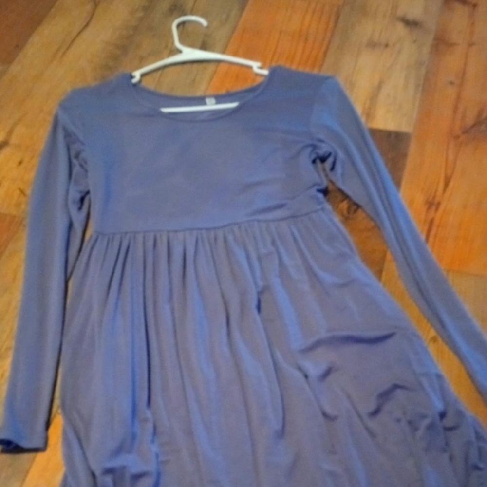 Elegant Blue Kids Dress